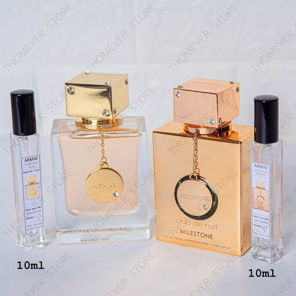 Nước hoa nữ Armaf Club de nuit Woman [Mẫu thử]