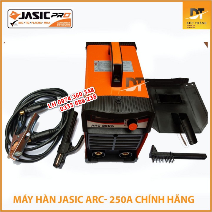 Máy Hàn Điện Tử Jasic Arc 250A