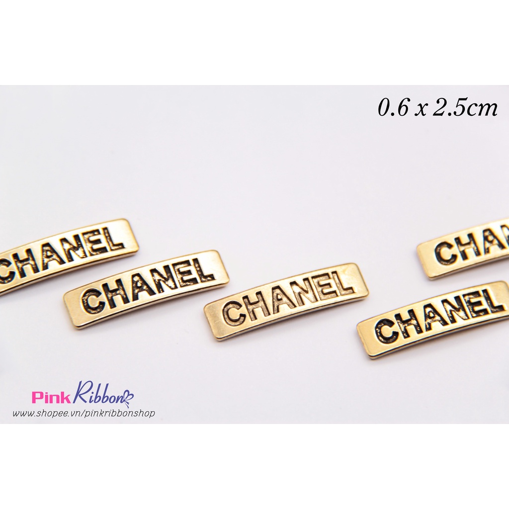 [Set 5 cái] Bảng chữ dài biểu tượng Cha,Nel kích thước 0.6 * 2.5cm