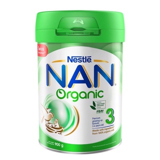 Sữa bột nestle nan organic số 3 lon 900g