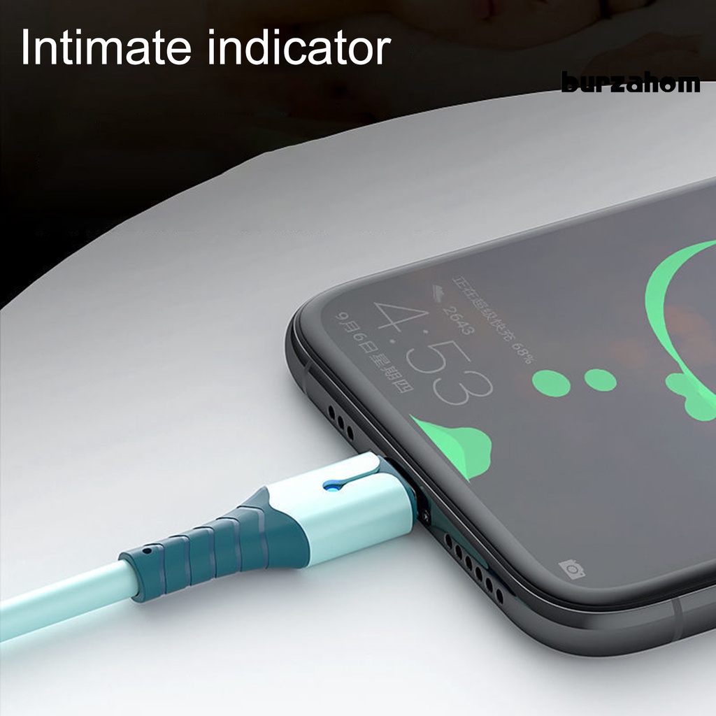 Dây Cáp Sạc Nhanh Type-C 5A TPE Silicone Dẻo Cho Điện Thoại Di Động