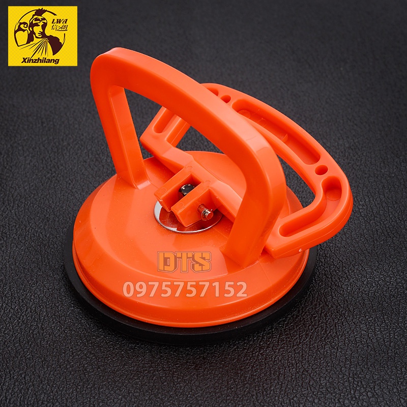 Hít kính, hút kính đơn XZL AN-001 Ø118mm, hút gạch thân nhựa ABS siêu bền, chấu hút siêu hít cao su tự nhiên tối đa 40Kg