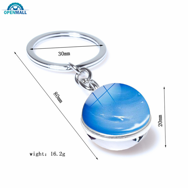 Móc Khóa Hình Các Hành Tinh Hệ Mặt Trời