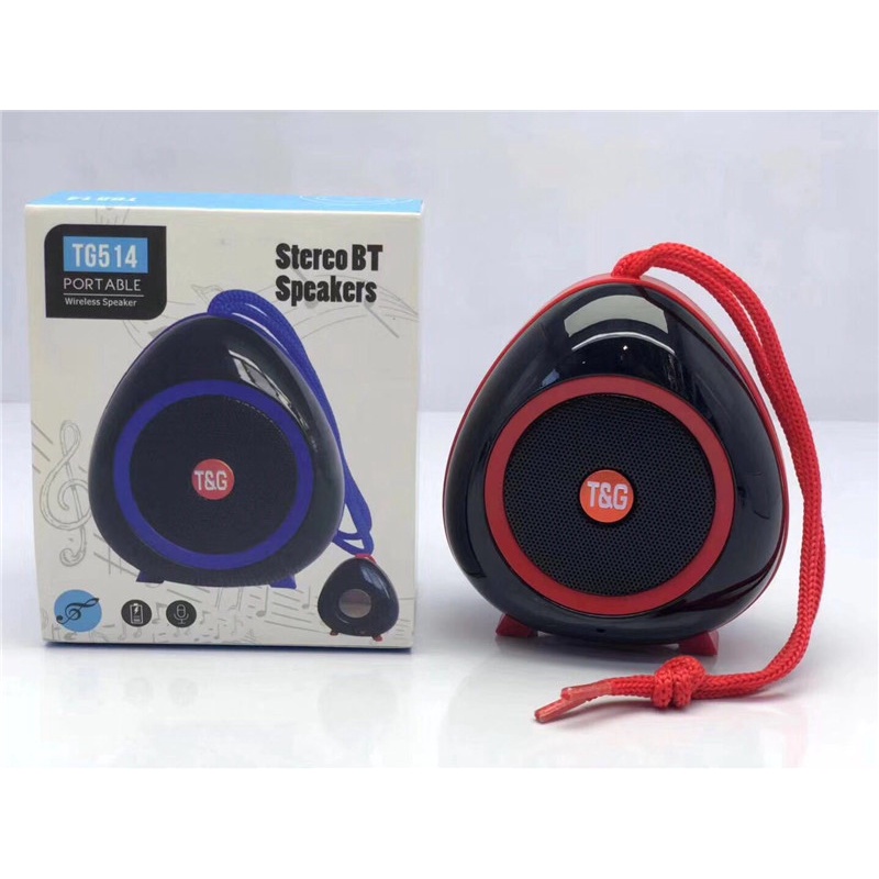 Loa bluetooth mini speaker TG514 - Âm thanh nổi EDM music – Hàng Chính Hãng