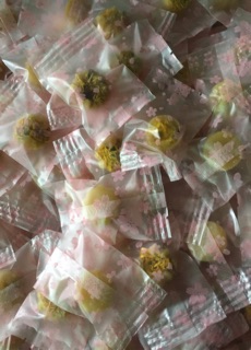 Sỉ 5kg  trà hoa cúc bọc đường phèn
