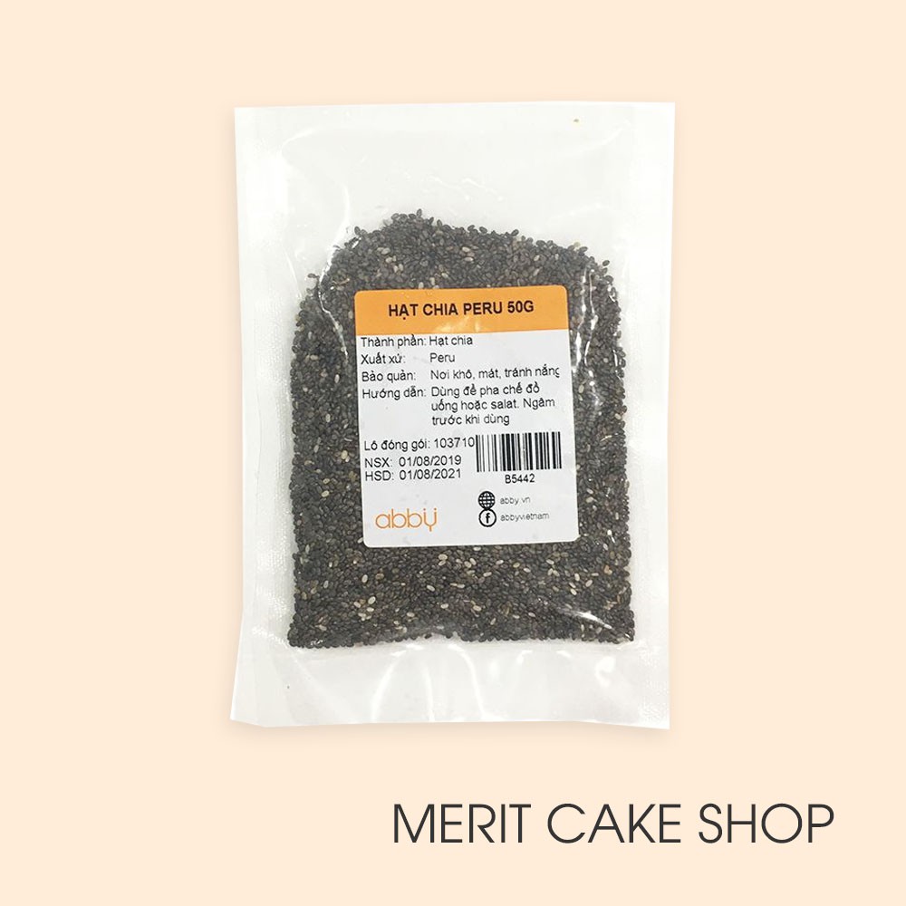 Hạt chia Peru 50g