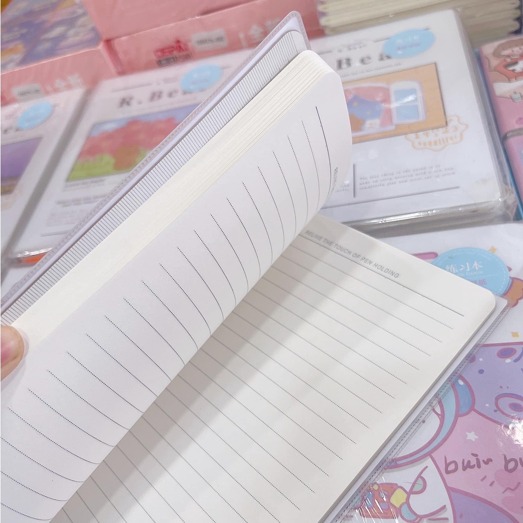 Sổ Dẻo A5 Nhiều Hình Dễ Thương Giao Mẫu Ngẫu Nhiên