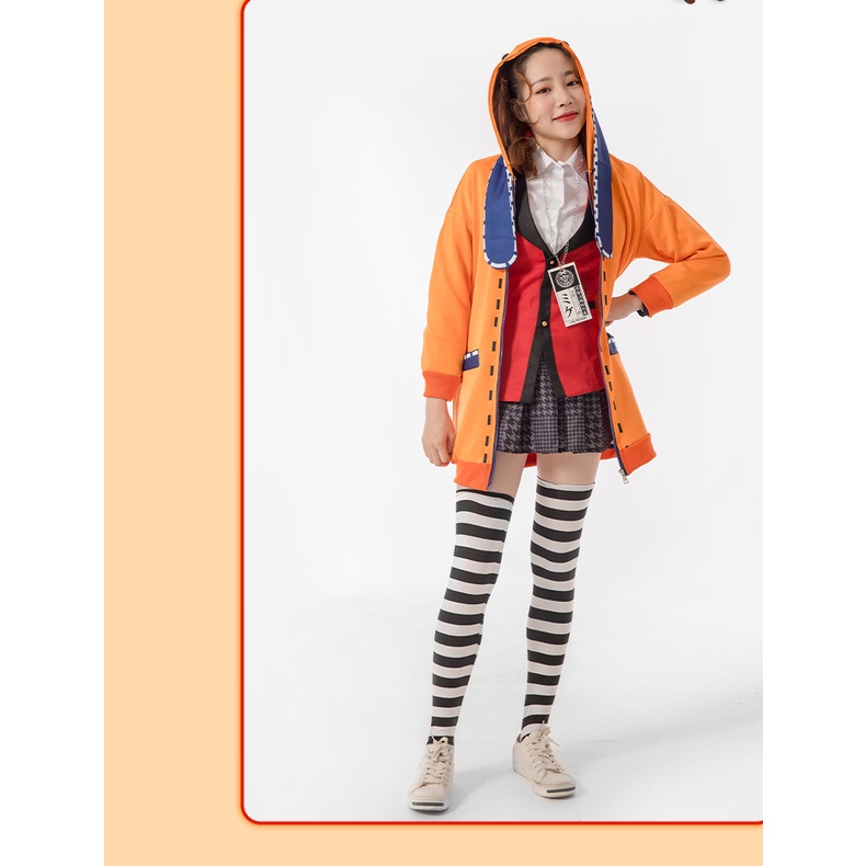 Bộ Đồ Hóa Trang Nhân Vật Anime Kakegurui Jabami Yumeko