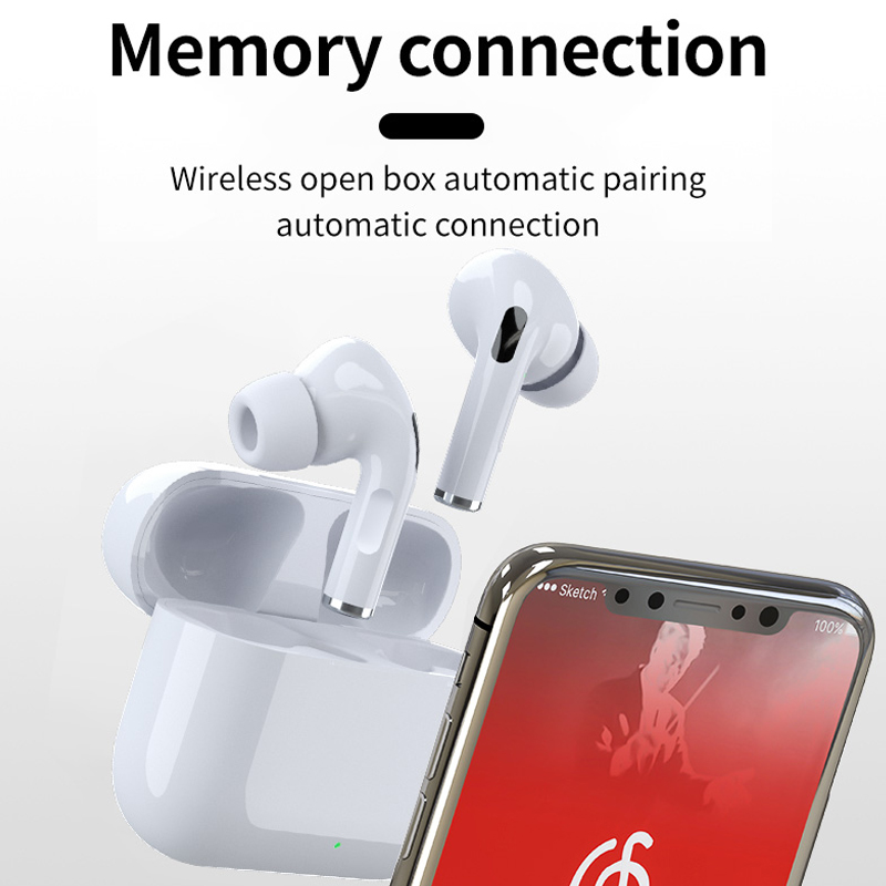 Bộ Tai Nghe Bluetooth Không Dây Pro 3 Họa Tiết Hoạt Hình +Vỏ Bảo Vệ Và Cáp Sạc | BigBuy360 - bigbuy360.vn