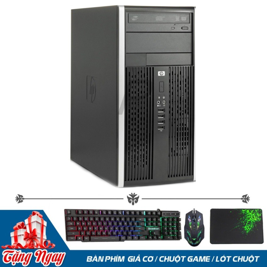 Máy tính để bàn HP 6000 Pro MT (Core 2 Duo E8400, Ram 4GB, HDD 500GB) + Quà Tặng - Hàng Nhập Khẩu | BigBuy360 - bigbuy360.vn
