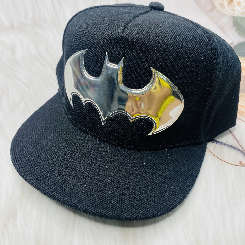 Nón snapback, mũ hiphop cho bé trai in hình batman siêu chất