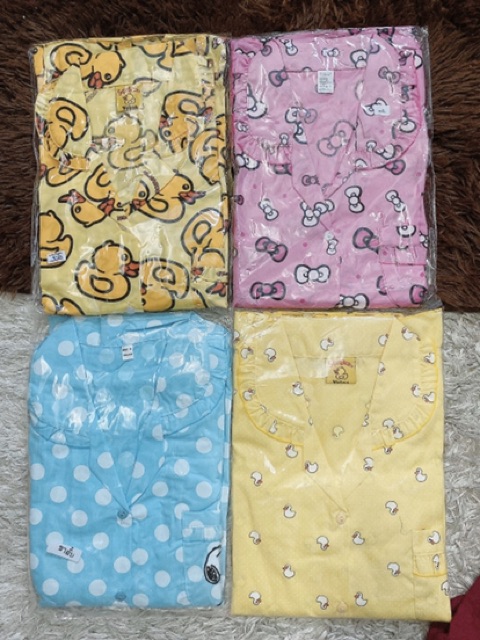 Đồ ngủ thái ( khách chọn màu thik, ko chọn hoạ tiết ) < 75 kg ) chất kate thái | BigBuy360 - bigbuy360.vn