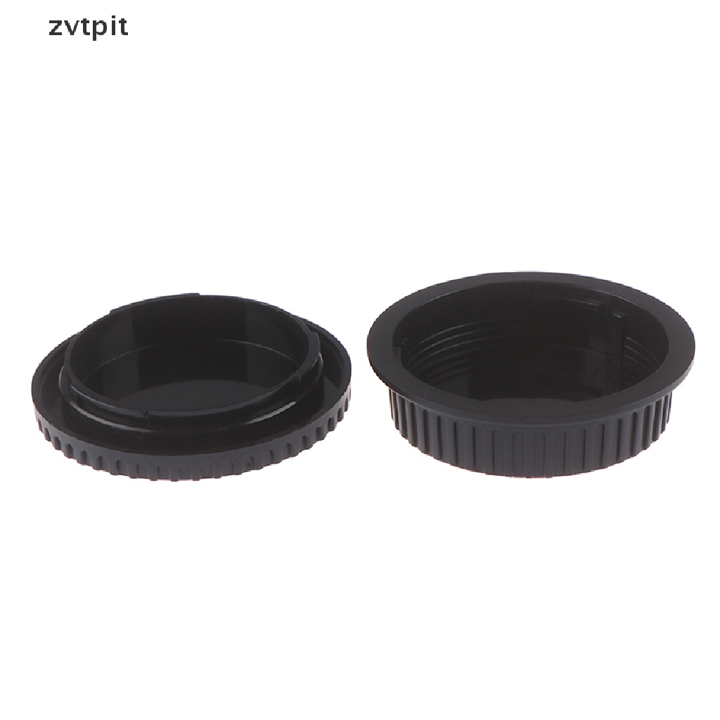 [ZVPT] 1Set Rear Lens Cap + Body Cover for Canon Camera DSLR SLR EOS EF EF-S  DSF