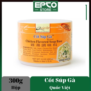 Gia Vị Nấu Súp Gà Cốt Quốc Việt Hộp 300g
