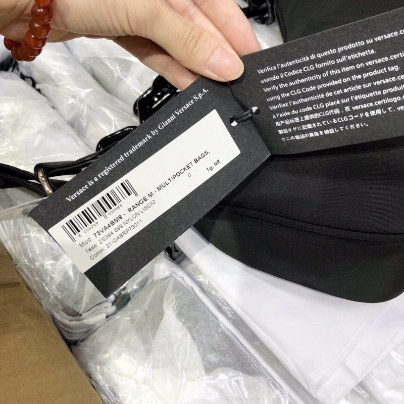 Túi versace dây bản to
