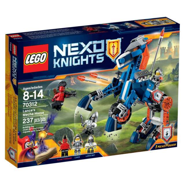 Lego Nexo knight - 70312 Ngựa sắt của Lancelot #lego  đồ chơi trẻ em 2hand