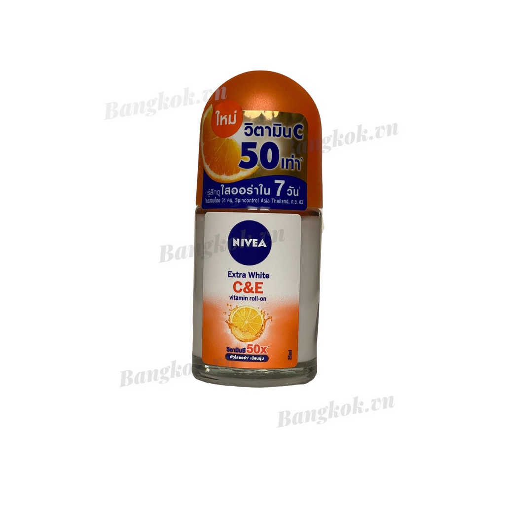 Lăn nách Nivea ngọc trai 25ml Thailand 25ml