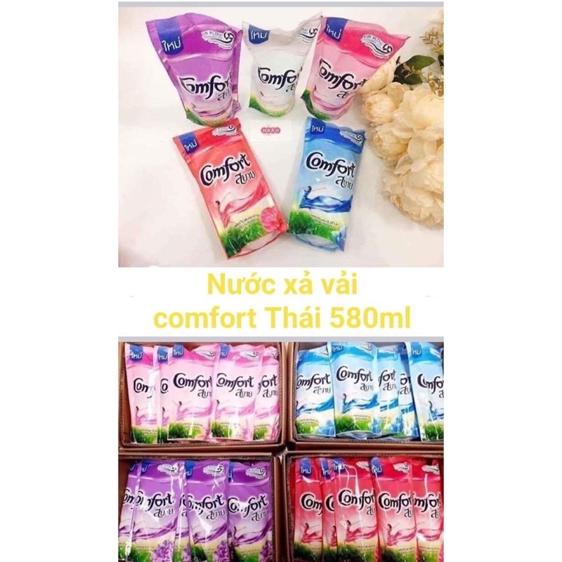 Nước xả cải comfor Thái Lan 480ml giao màu ngẫu nhiên