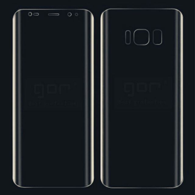 Samsung Galaxy S8 Plus Bộ Hai Miếng Dán Full Màn 3D Hiệu Gor