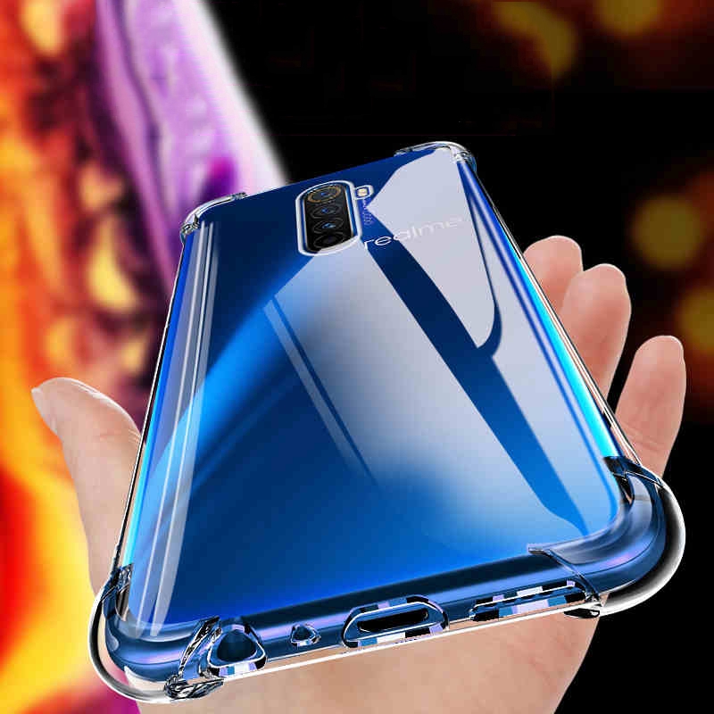 Ốp điện thoại TPU mềm trong suốt chống nước cho OPPO K5 A9 A5 2020 Reno 2F 2Z Z ACE Realme 5 Pro Realme Q X2 Pro XT