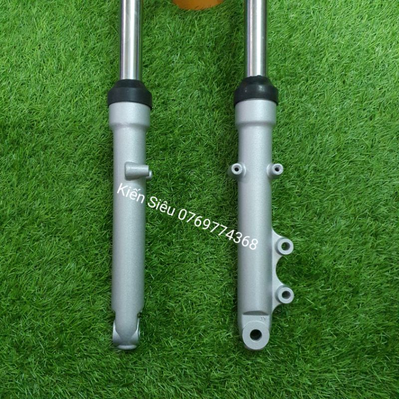 Phuộc trước win đĩa lên dáng tracker caferacer phù hợp win, CG125