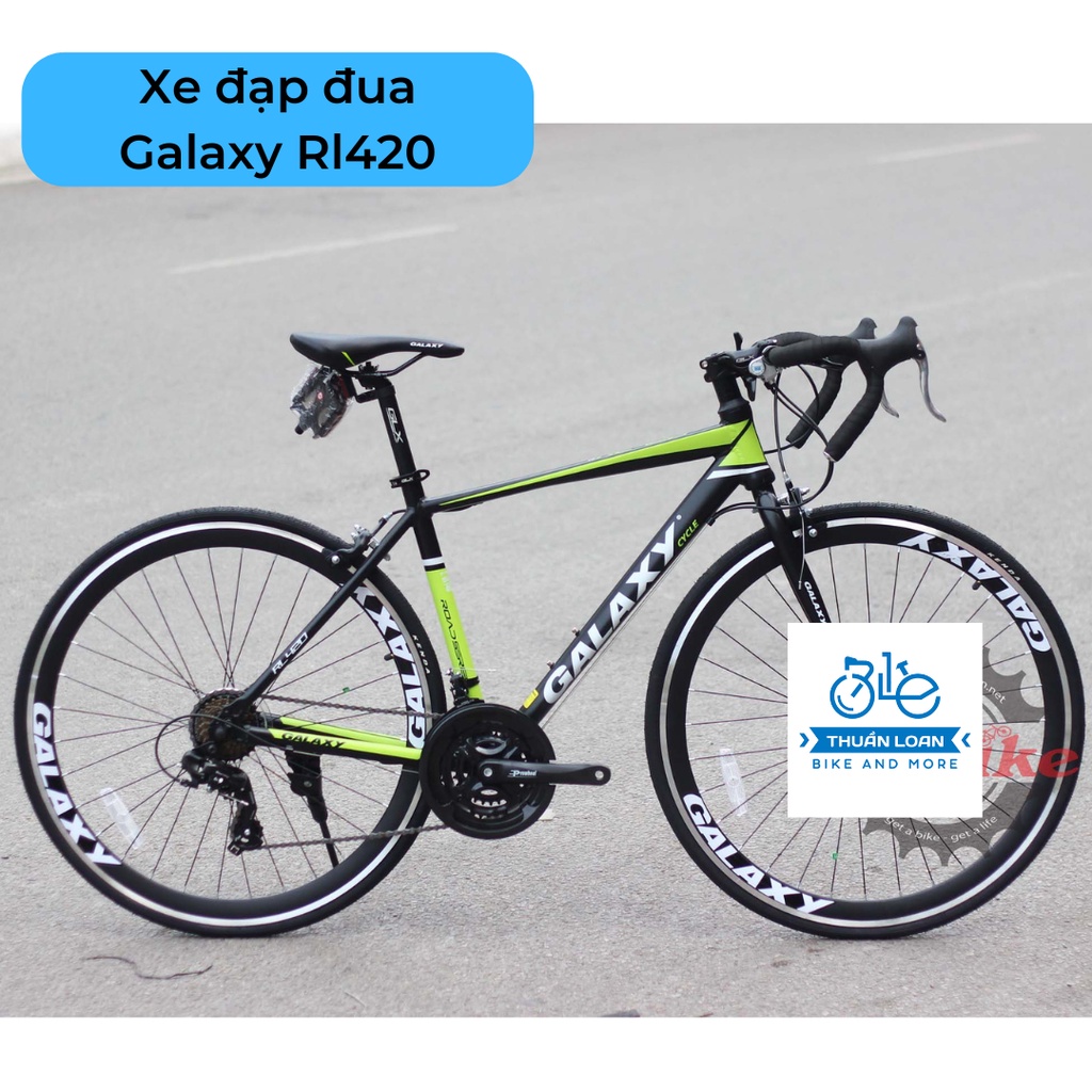 Xe Đạp Đua Galaxy RL420 2022 Tặng Ngay Chắn Bùn, Bình Nước, Giá Đỡ Bình Nước