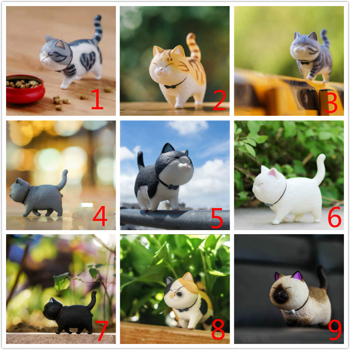 Mô Hình Mèo Con Xinh Xắn Dễ Thương Dùng Để Trang Trí