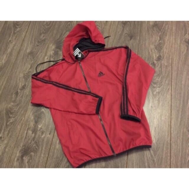 Áo khoác dù adidas vnxk dư xịn full tag