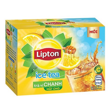 Trà Lipton Icetea - Trà lipton hòa tan vị chua ngọt   loại đặc biệt