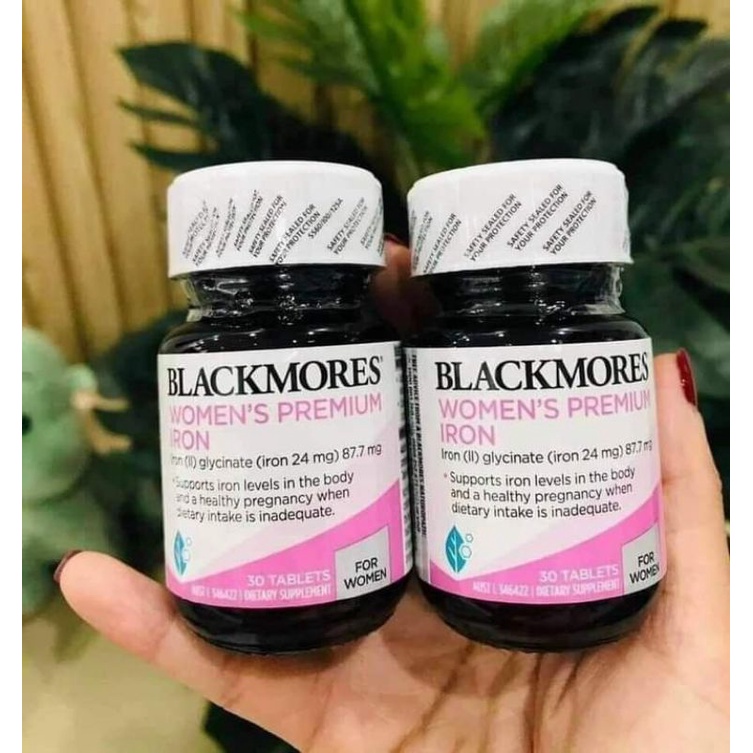 Sắt bầu blackmore Úc