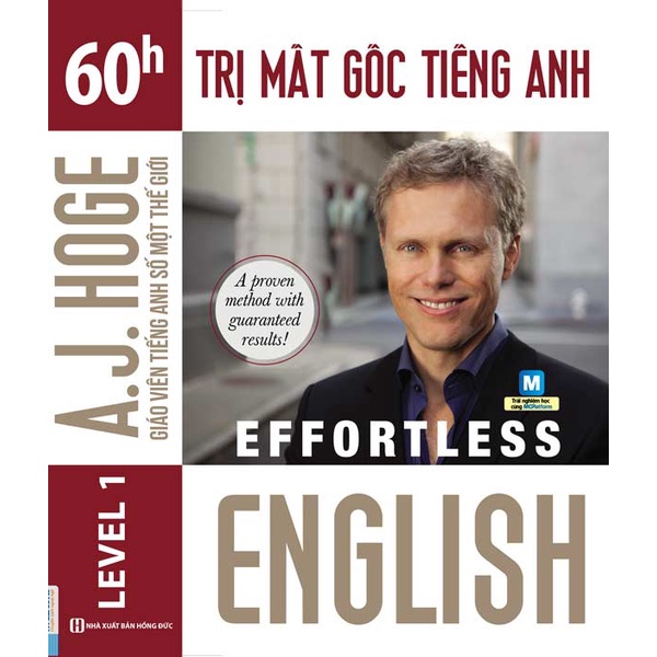 Sách - Combo 3 cuốn Effortless English: Tự tin phát âm chuẩn + Phản Xạ Tiếng Anh Tự Động + 60h trị mất gốc tiếng Anh+App