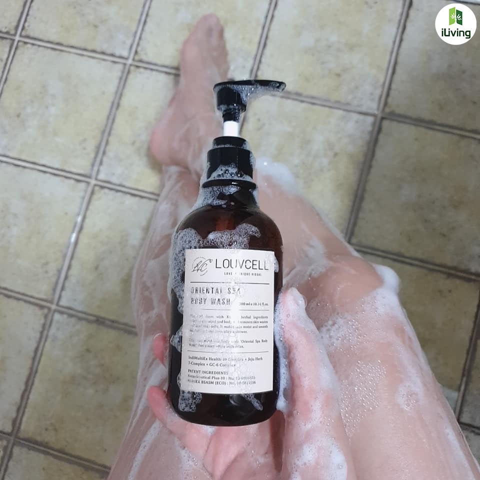 Sữa tắm dưỡng thể Body Louvcell Oriental Spa Body Wash 300ml ILIVING-LOUST