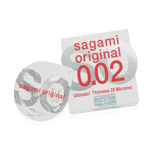 Bao Cao Su Siêu Mỏng Nhật Bản Japanes SAGAMI ORIGINAL 0.02mm