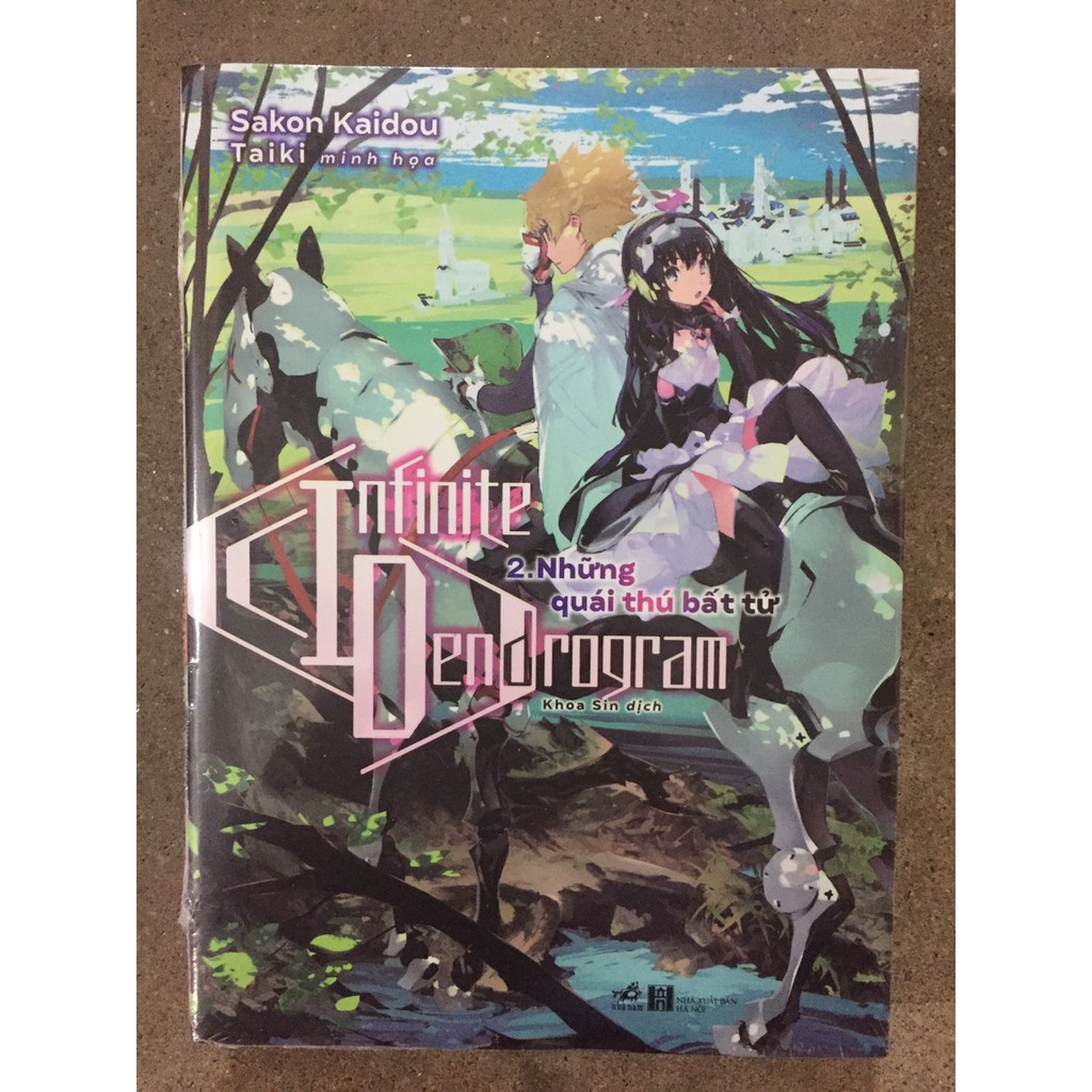 Sách - Infinite Dendrogram Tập 2: Những Quái Thú Bất Tử