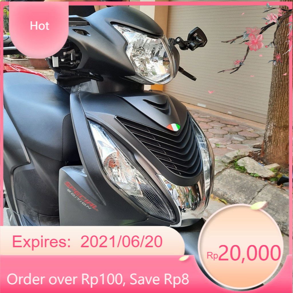 Mặt nạ xe Vision 2014 2015 2016 2017 2018 2019 2020 2021 2022 kiểu SH Ý.