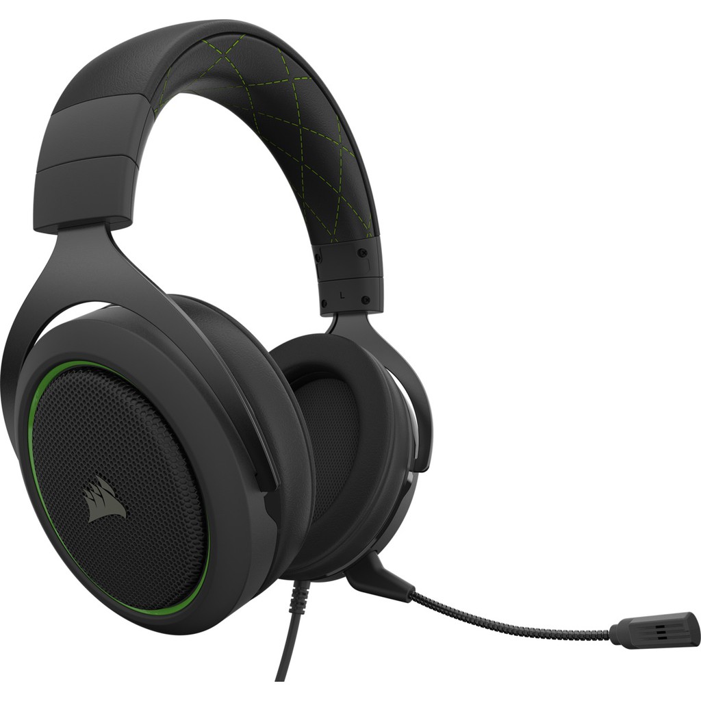 Tai nghe Corsair HS50 PRO Stereo Green