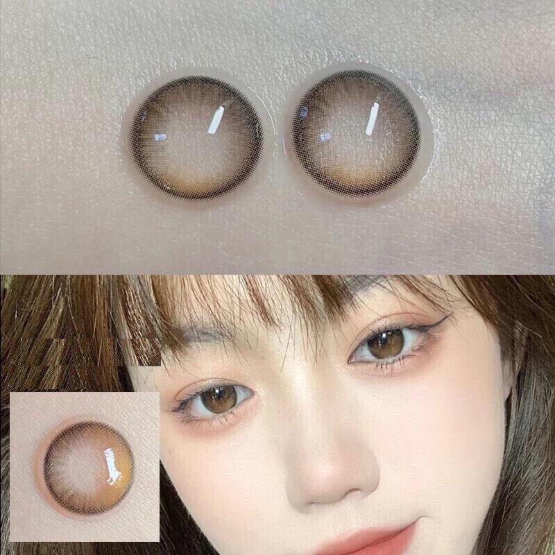 Kính Áp Tròng Dòng Yyri Ovolook 14.00mm Độ 0-8.00