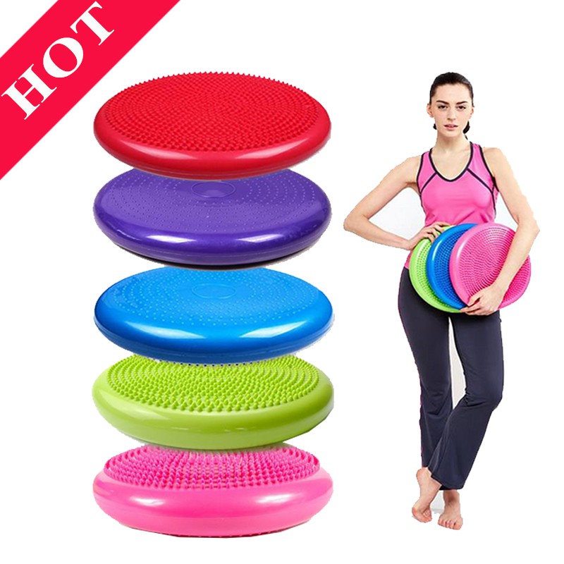 Đĩa thăng bằng matxa có gai ❤️ FREESHIP ❤️ Đĩa yoga pad