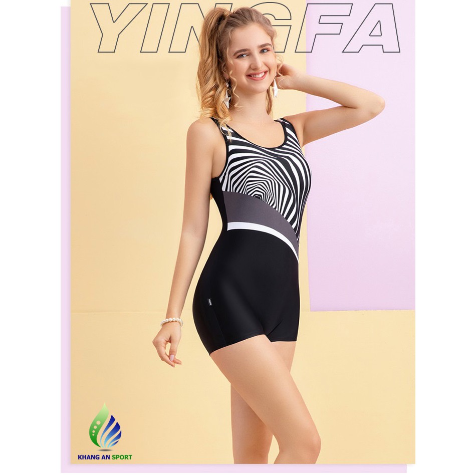 Áo bơi thời trang nữ YingFa Y2103 | BigBuy360 - bigbuy360.vn