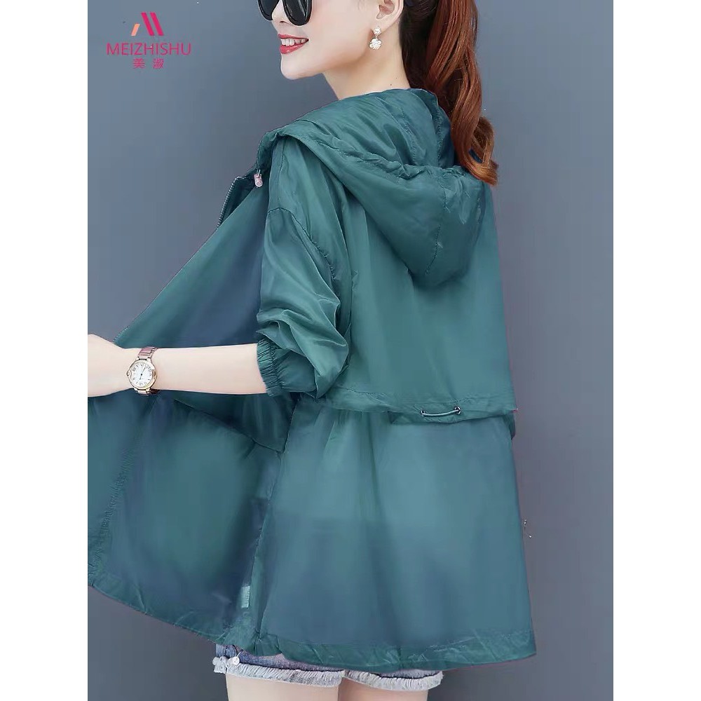 ÁO KHOÁC DÙ NỮ 1 LỚP THIẾ KẾ NHẸ KIỂU ĐI BIỂN CỰC GỢI CẢM MỚI NHẤT NĂM | BigBuy360 - bigbuy360.vn