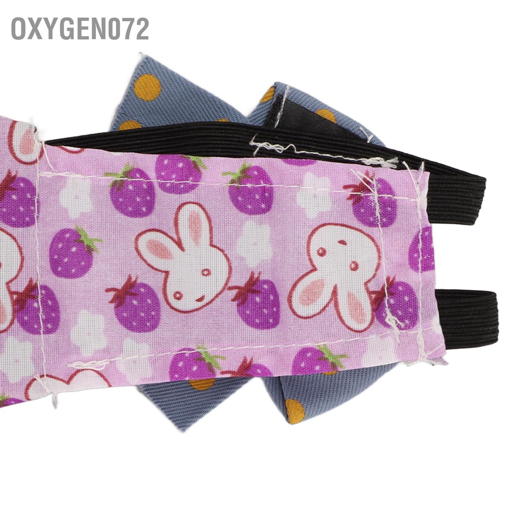 Oxygen072 Tã cho gà cưng Hình thỏ dễ thương lót chống thấm nước gia cầm vịt
