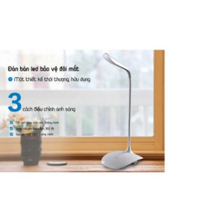 Đèn học chống cận thị , công tắc cảm ứng