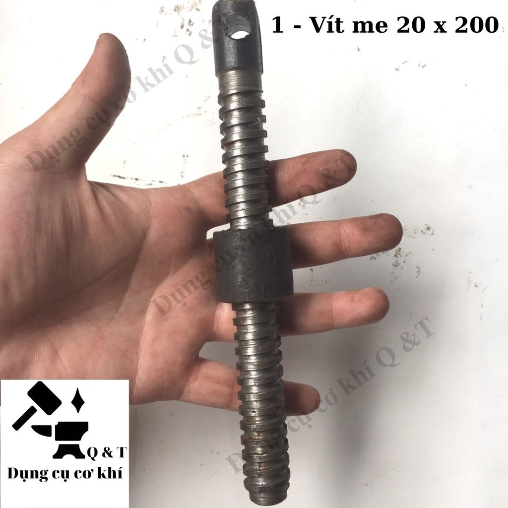 Vít me trục 20mm dài 200mm và 250mm