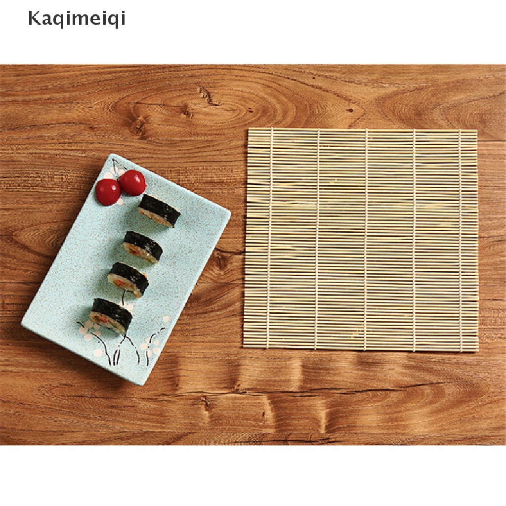 Mành tre cuộn sushi DIY tiện dụng cho nhà bếp