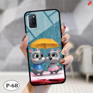 Ốp lưng kính oppo a52/ a92- hình 3d mẫu đẹp