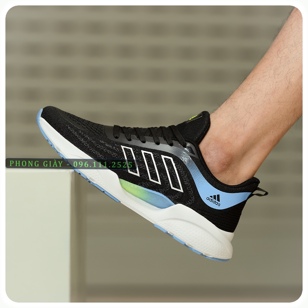 Giày Sneaker Nam Giày Thể Thao Nam A52 Màu Đen