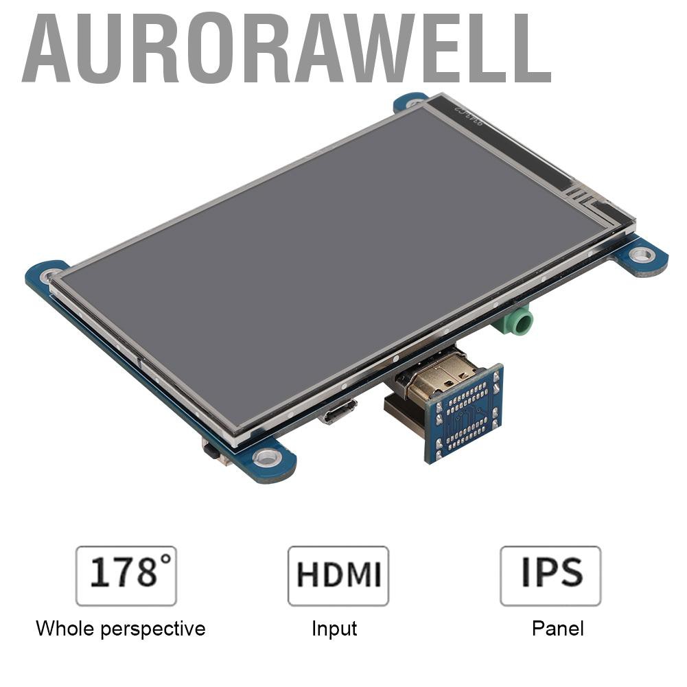 Bộ Thiết Bị Vi Mạch Điều Khiển Wifi Aurorawell 4 Inch Hdmi Lcd (H) 800x480 178 ° Cho Raspberry Pi 3b + Zero