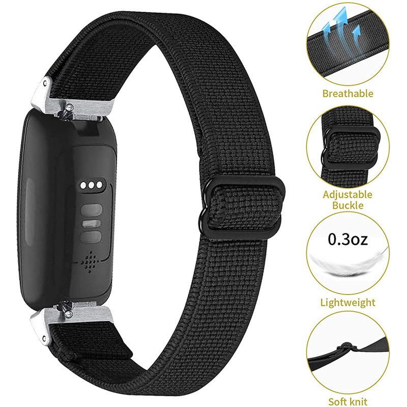 Dây Đeo Mềm Co Giãn Thay Thế Cho Đồng Hồ Thông Minh fitbit inspire 2 / inspire hr