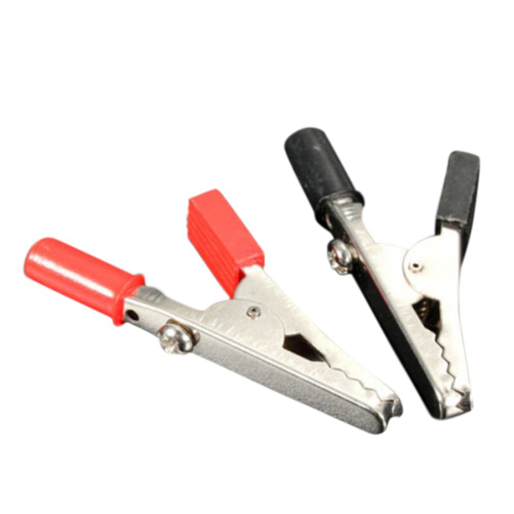 2 Jack Cắm Bắp Chuối 4mm Màu Đỏ Đen
