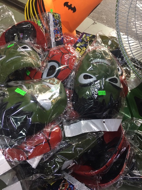 Mặt nạ siêu nhân hoá trang hallween